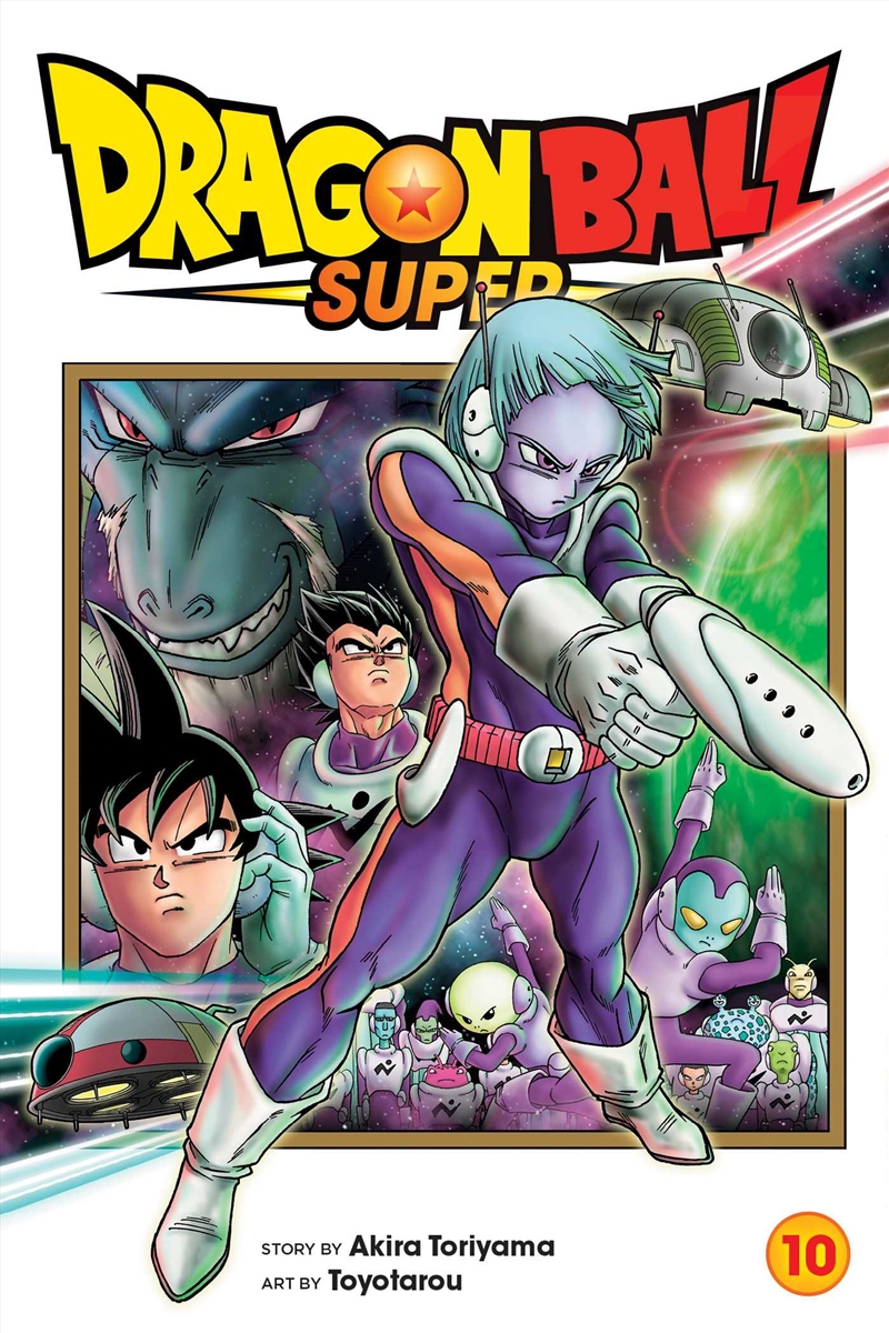 Dragon Ball Super, Vol. 10/Product Detail/Manga