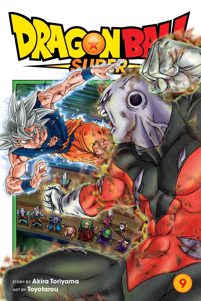 Dragon Ball Super, Vol. 9/Product Detail/Manga