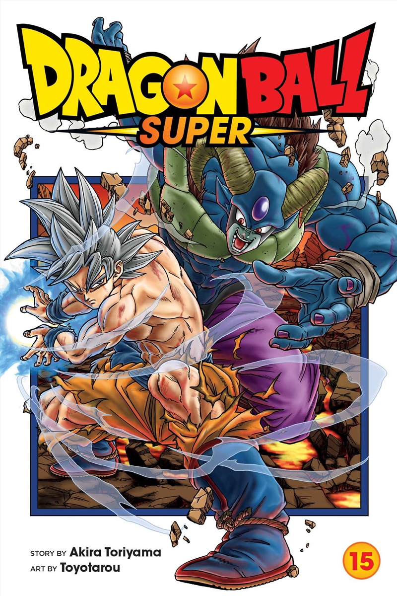 Dragon Ball Super, Vol. 15/Product Detail/Manga