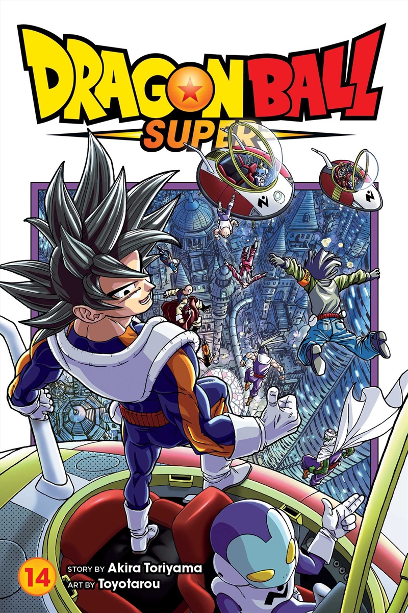 Dragon Ball Super, Vol. 14/Product Detail/Manga