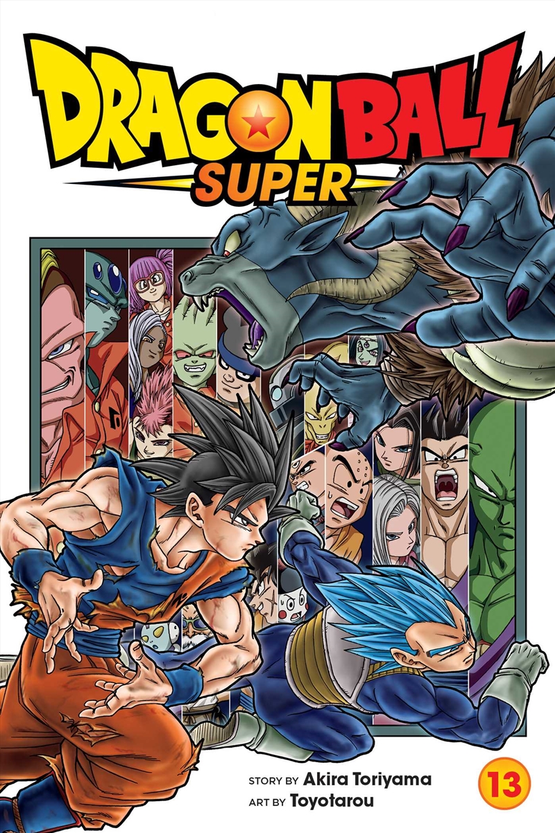 Dragon Ball Super, Vol. 13/Product Detail/Manga