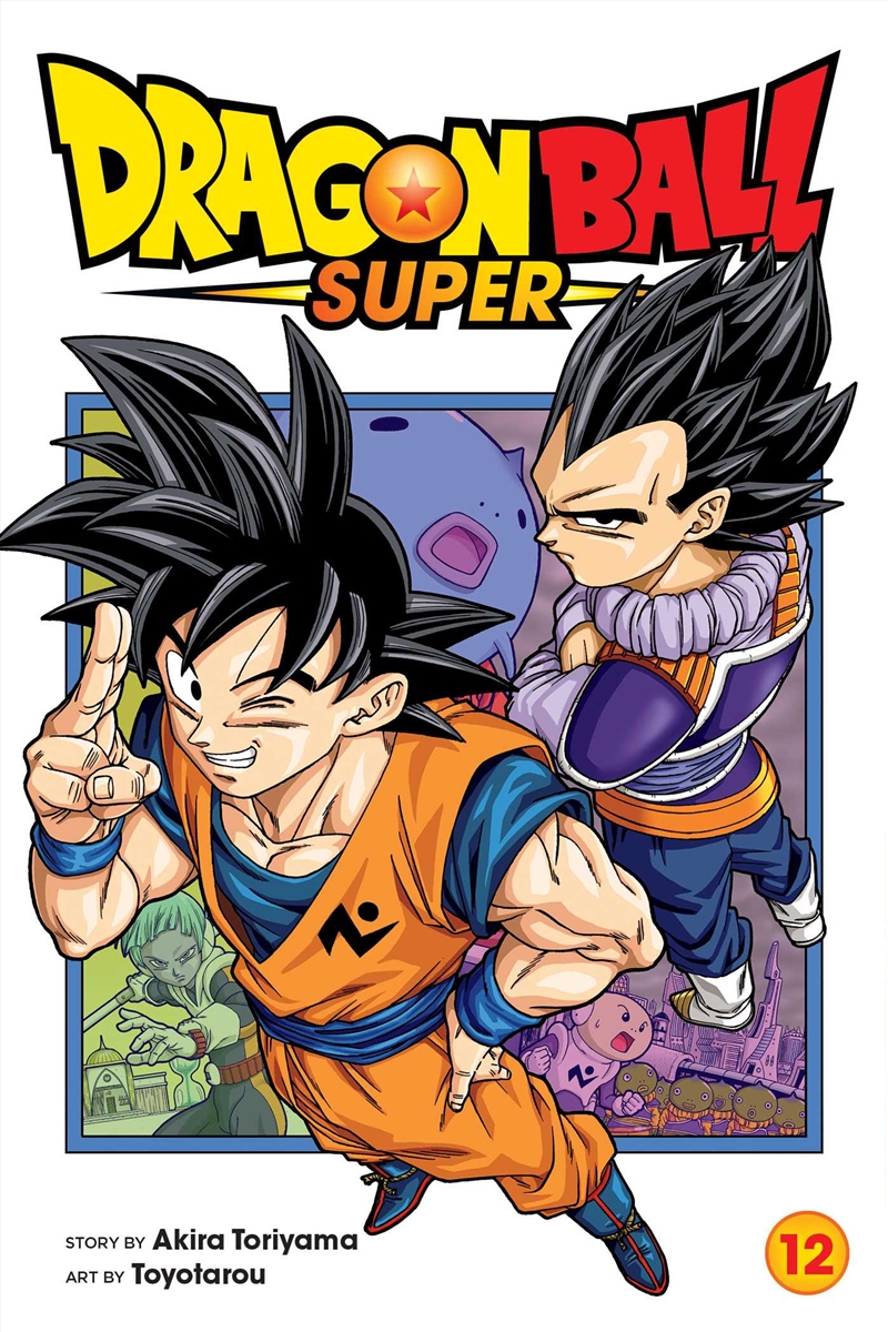 Dragon Ball Super, Vol. 12/Product Detail/Manga