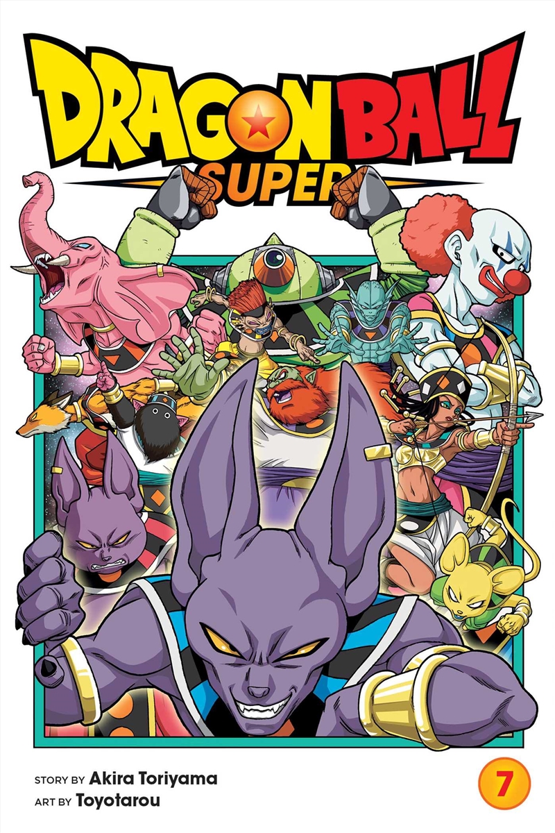 Dragon Ball Super, Vol. 7/Product Detail/Manga