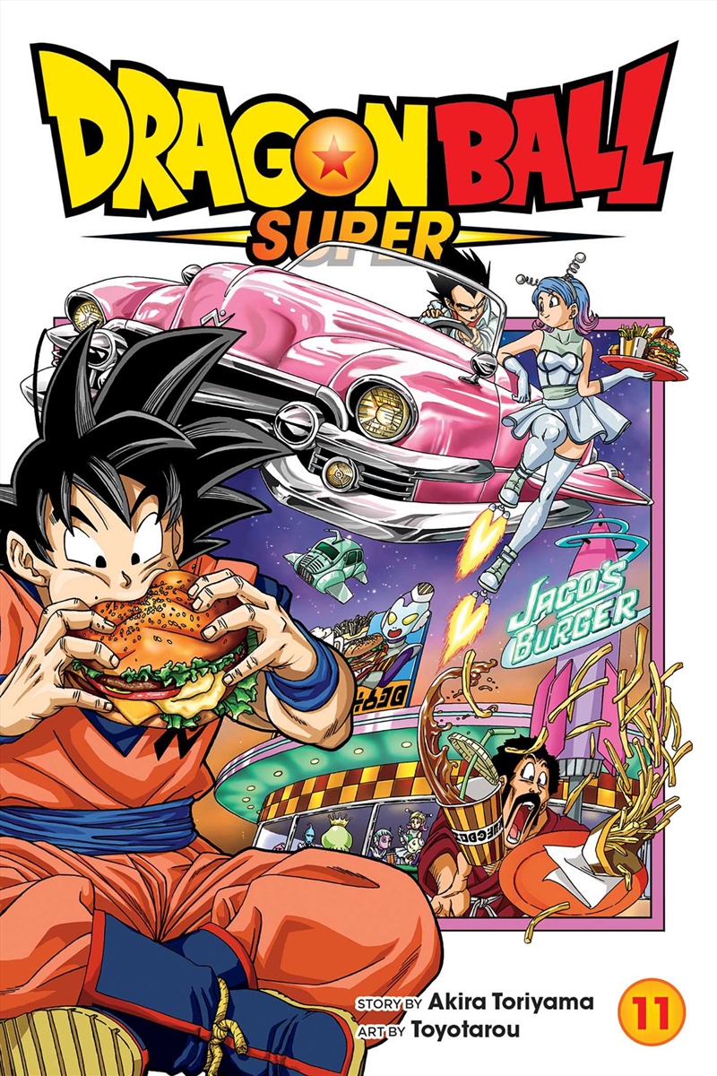 Dragon Ball Super, Vol. 11/Product Detail/Manga