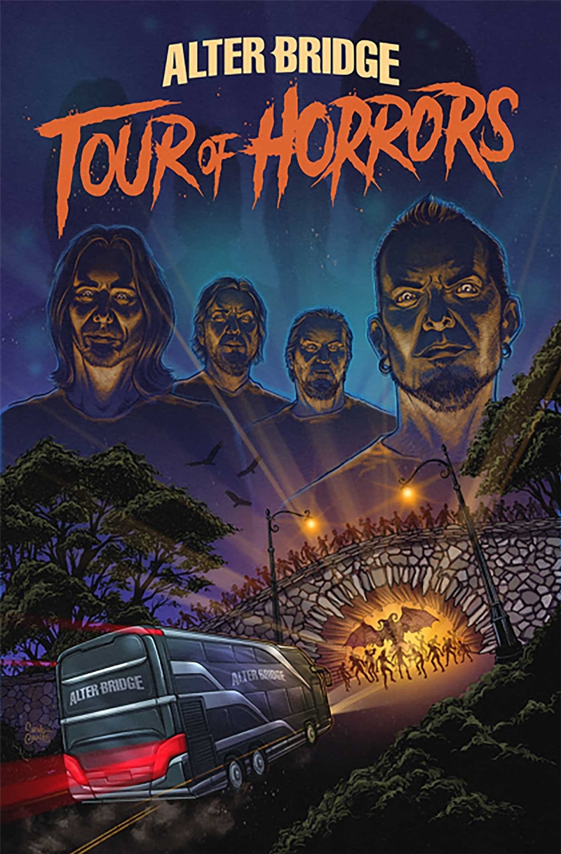 Alter Bridge: Tour of Horrors/Product Detail/Graphic Novels