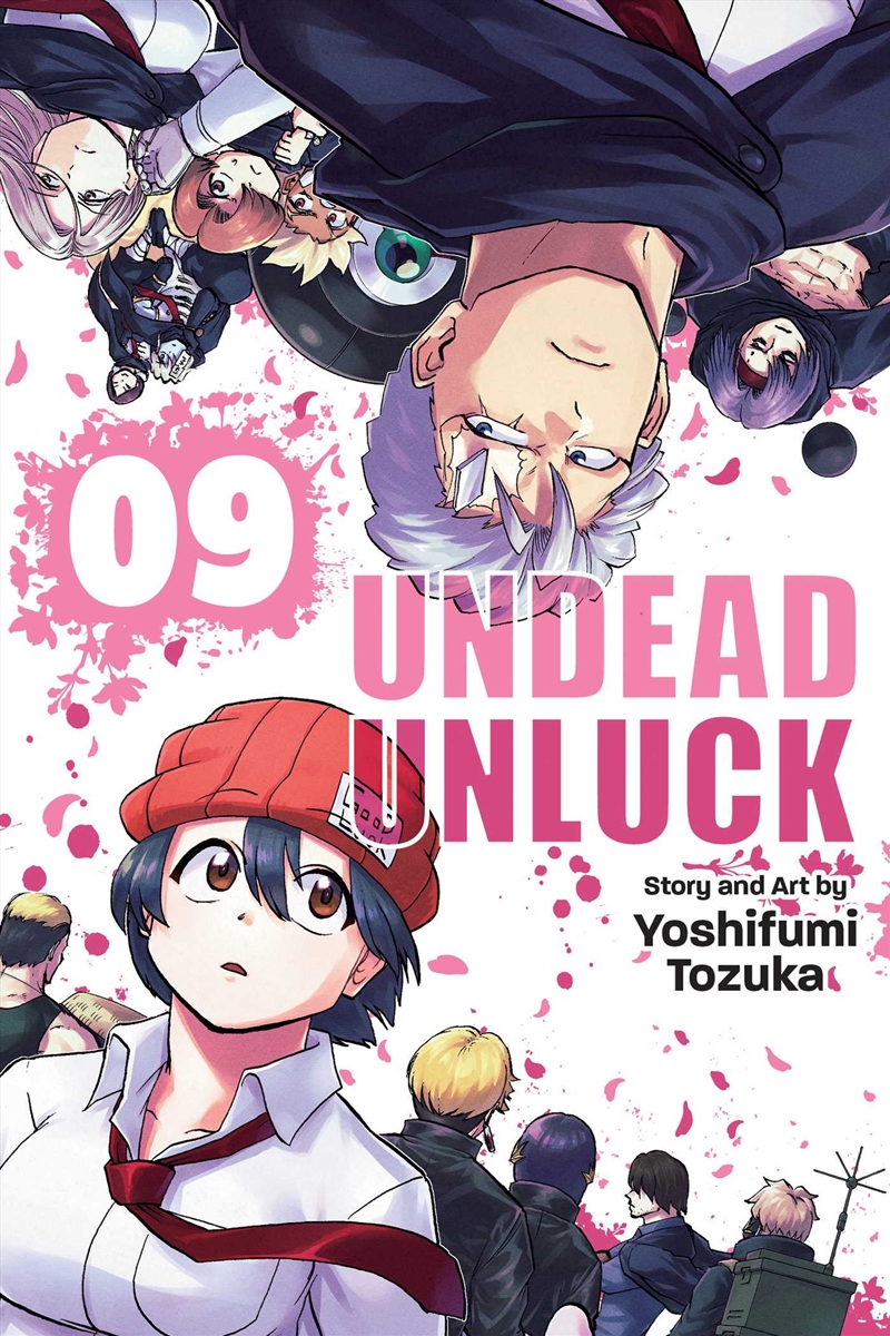 Undead Unluck, Vol. 9/Product Detail/Manga