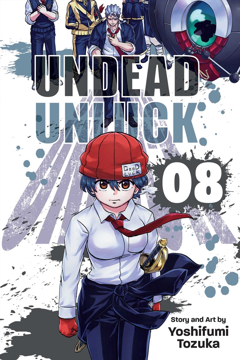 Undead Unluck, Vol. 8/Product Detail/Manga