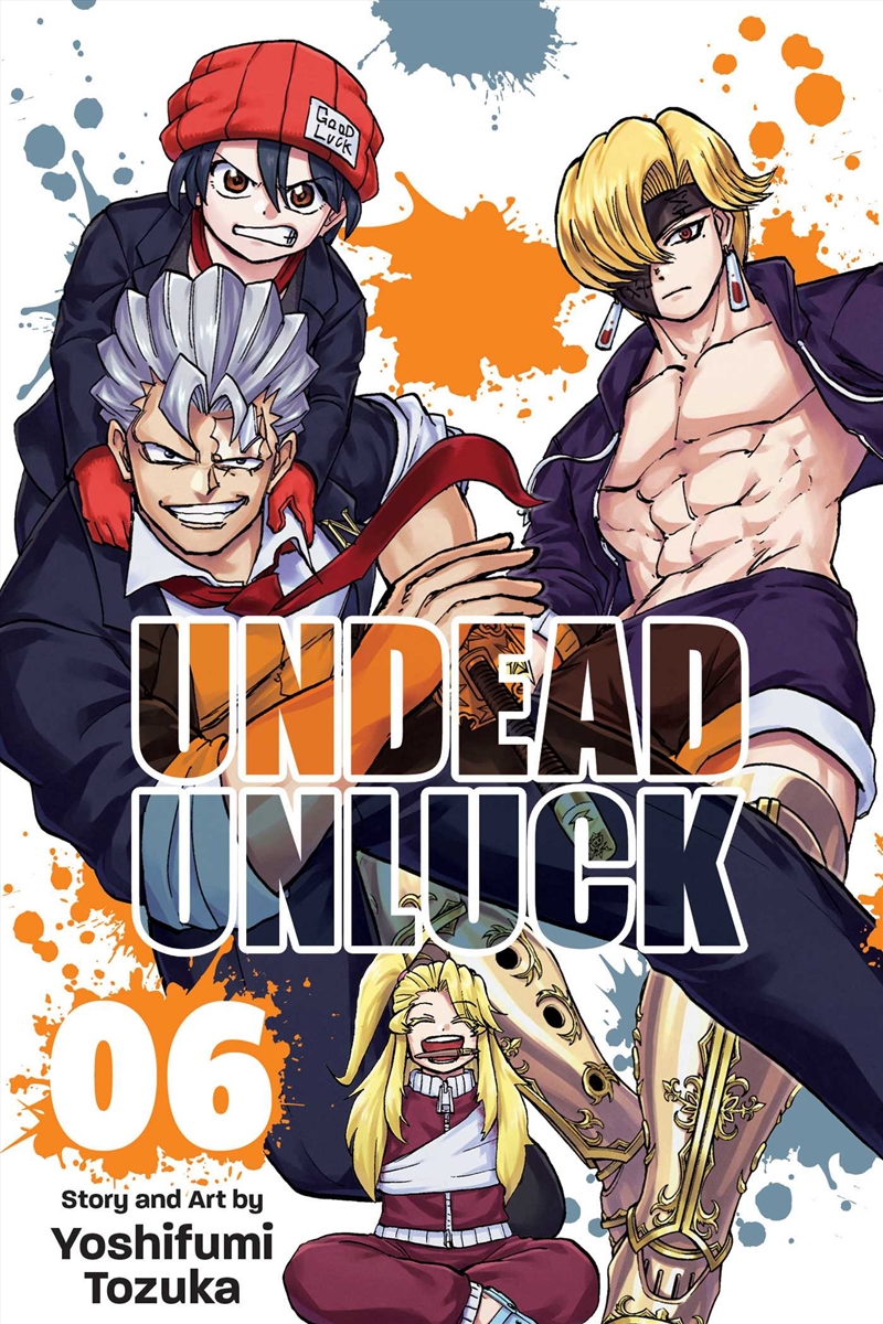 Undead Unluck, Vol. 6/Product Detail/Manga