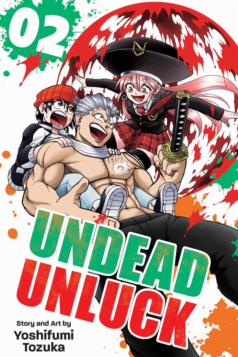 Undead Unluck, Vol. 2/Product Detail/Manga