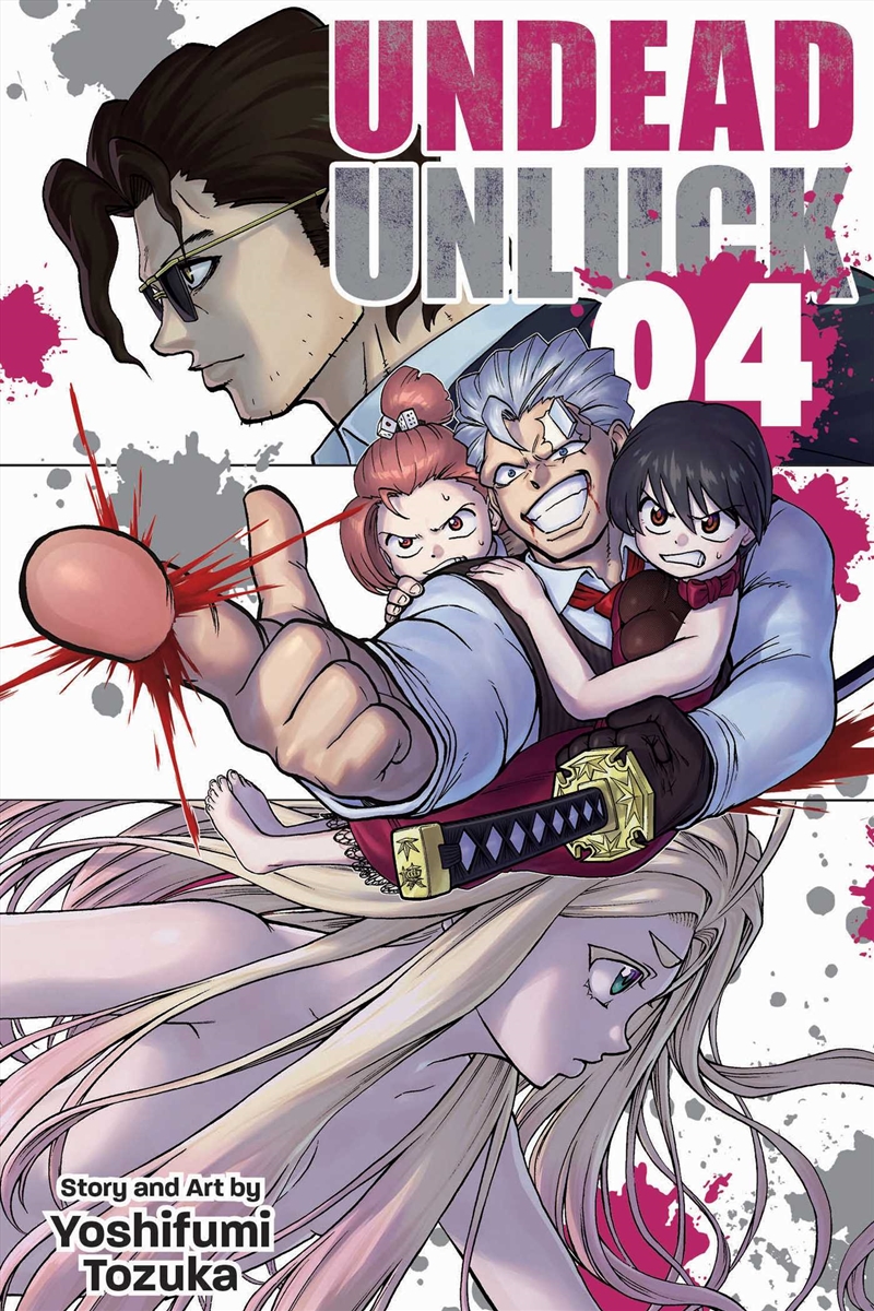 Undead Unluck, Vol. 4/Product Detail/Manga