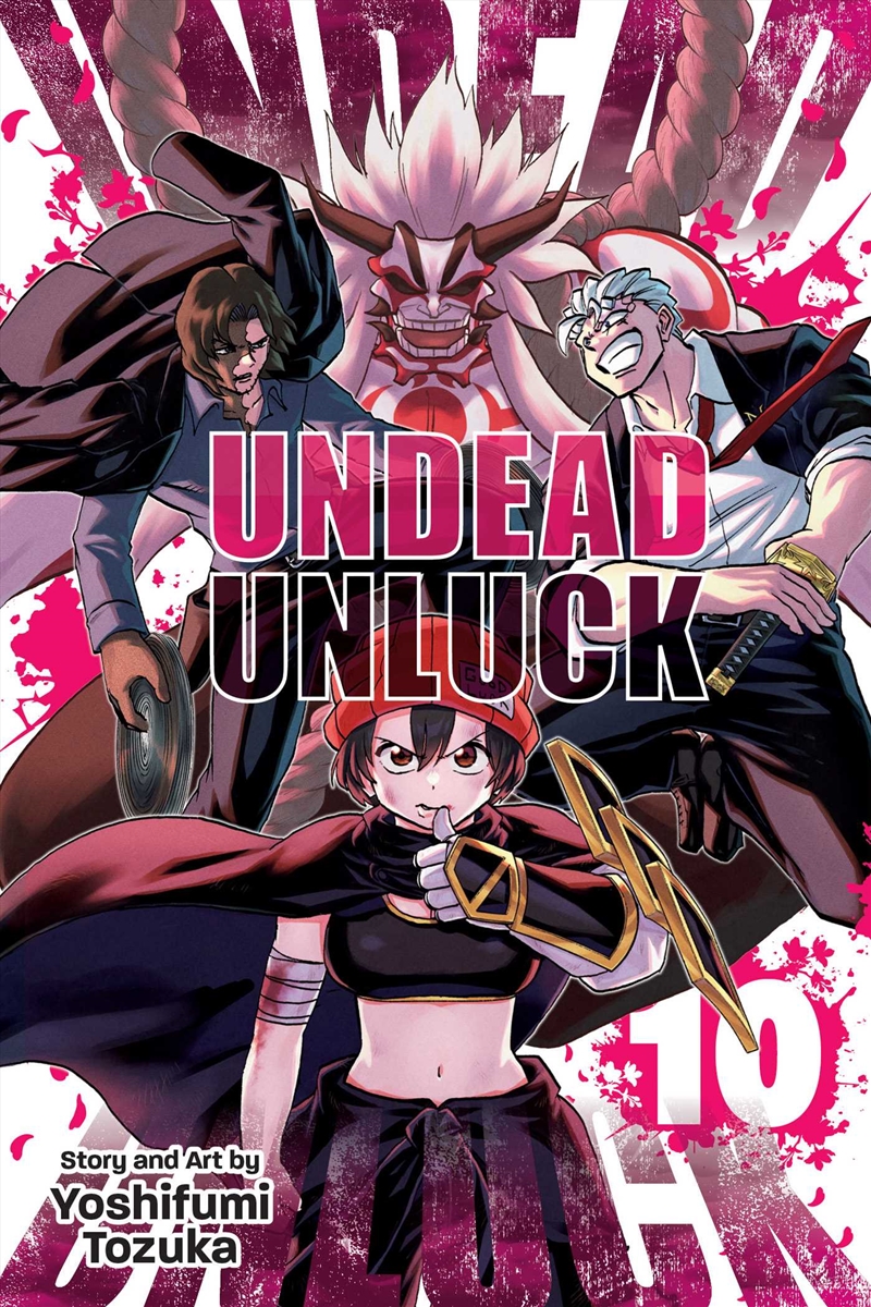 Undead Unluck, Vol. 10/Product Detail/Manga