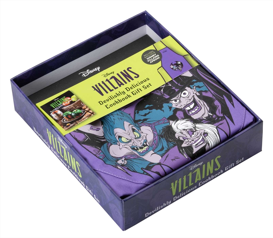 Disney Villains: Devilishly Delicious Cookbook Gift Set/Product Detail/Recipes, Food & Drink