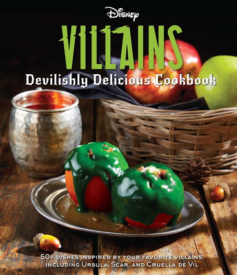 Disney Villains: Devilishly Delicious Cookbook/Product Detail/Recipes, Food & Drink