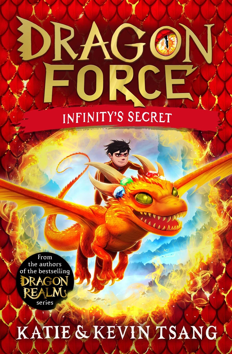 Dragon Force: Infinity's Secret/Product Detail/Childrens Fiction Books