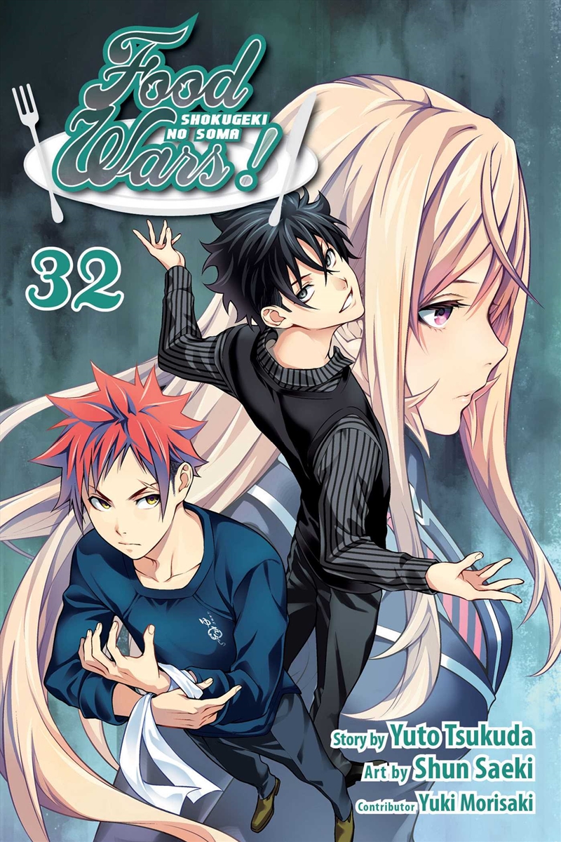 Food Wars!: Shokugeki no Soma, Vol. 32/Product Detail/Manga