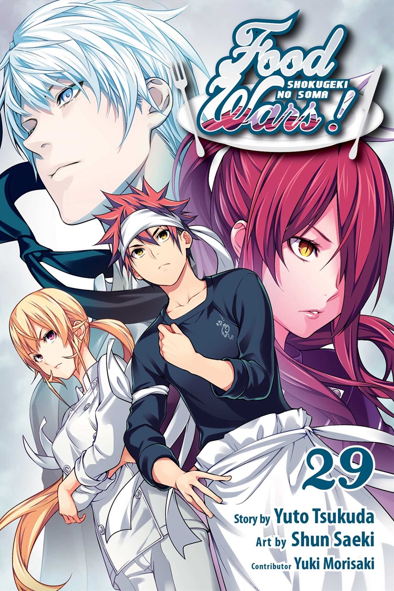 Food Wars!: Shokugeki no Soma, Vol. 29/Product Detail/Manga