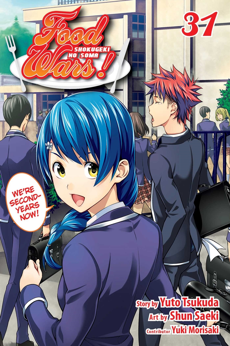 Food Wars!: Shokugeki no Soma, Vol. 31/Product Detail/Manga