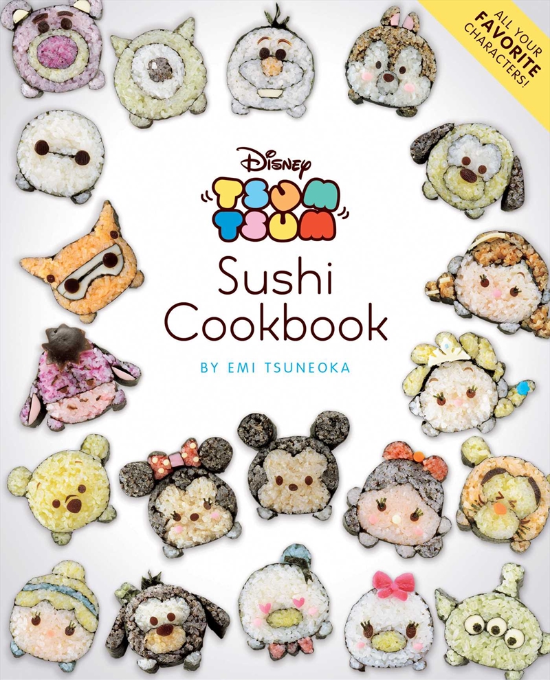 Disney Tsum Tsum Sushi Cookbook/Product Detail/Recipes, Food & Drink