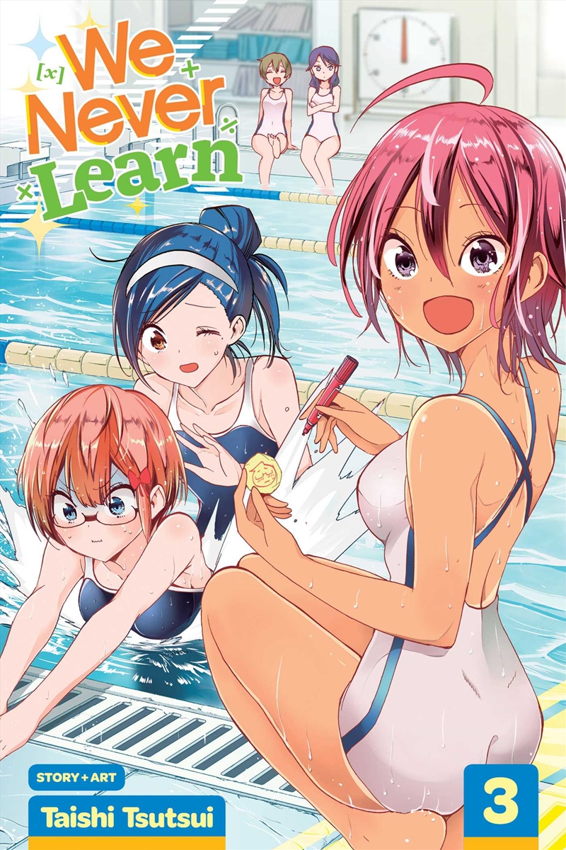 We Never Learn, Vol. 3/Product Detail/Manga