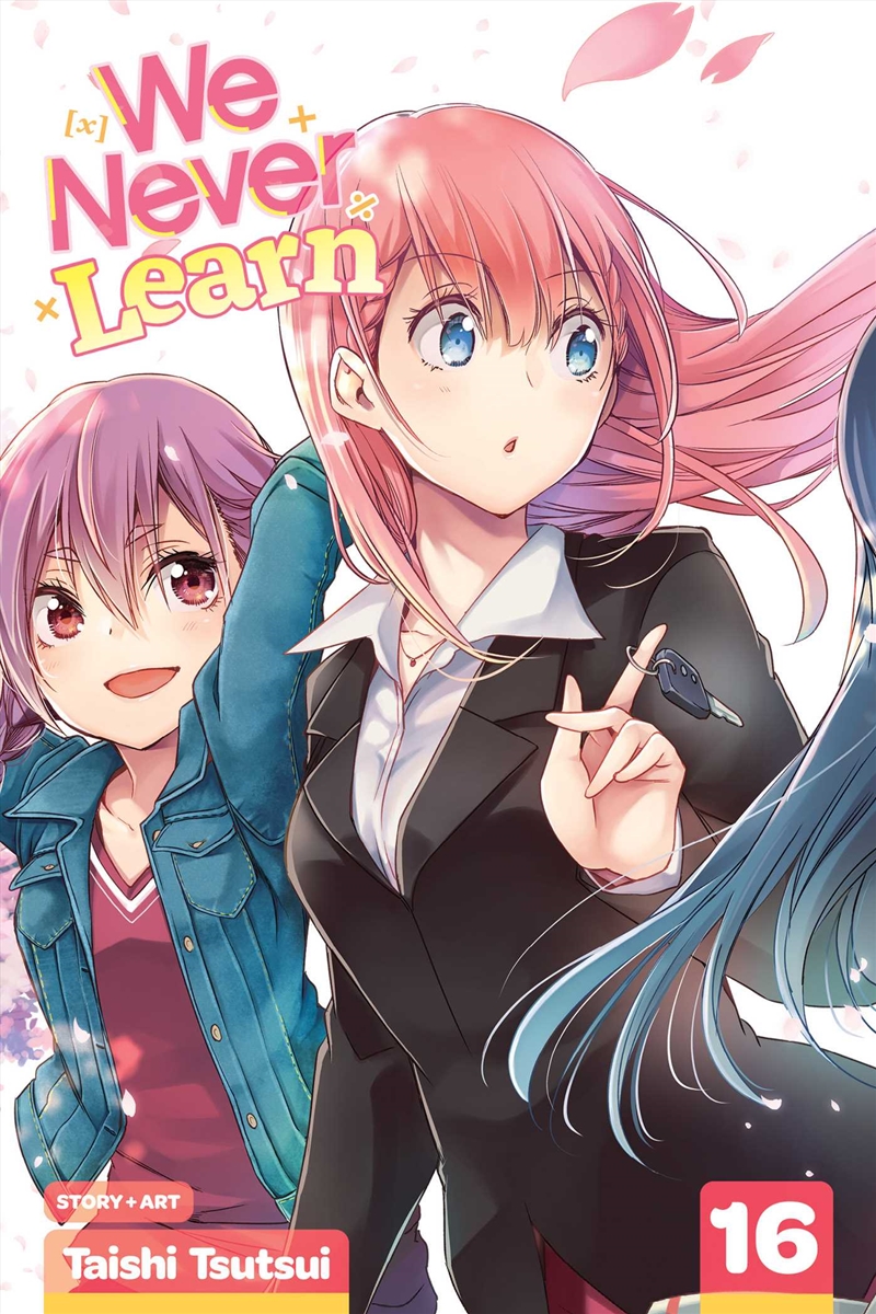 We Never Learn, Vol. 16/Product Detail/Manga