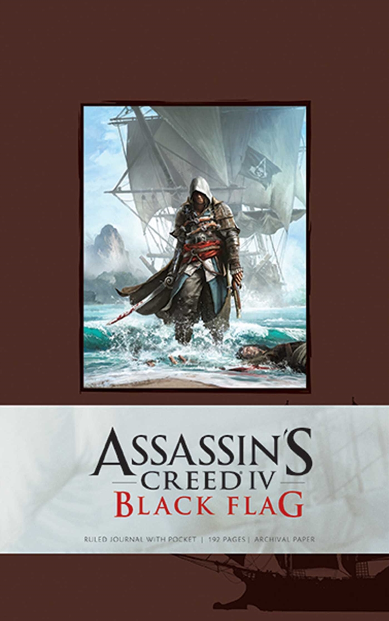 Assassin's Creed IV Black Flag Hardcover Ruled Journal/Product Detail/Notebooks & Journals