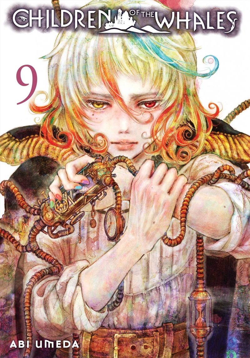 Children of the Whales, Vol. 9/Product Detail/Manga