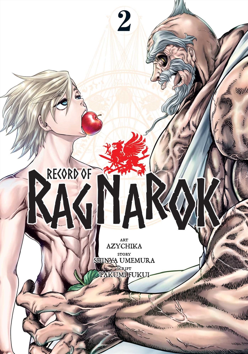 Record of Ragnarok, Vol. 2/Product Detail/Manga