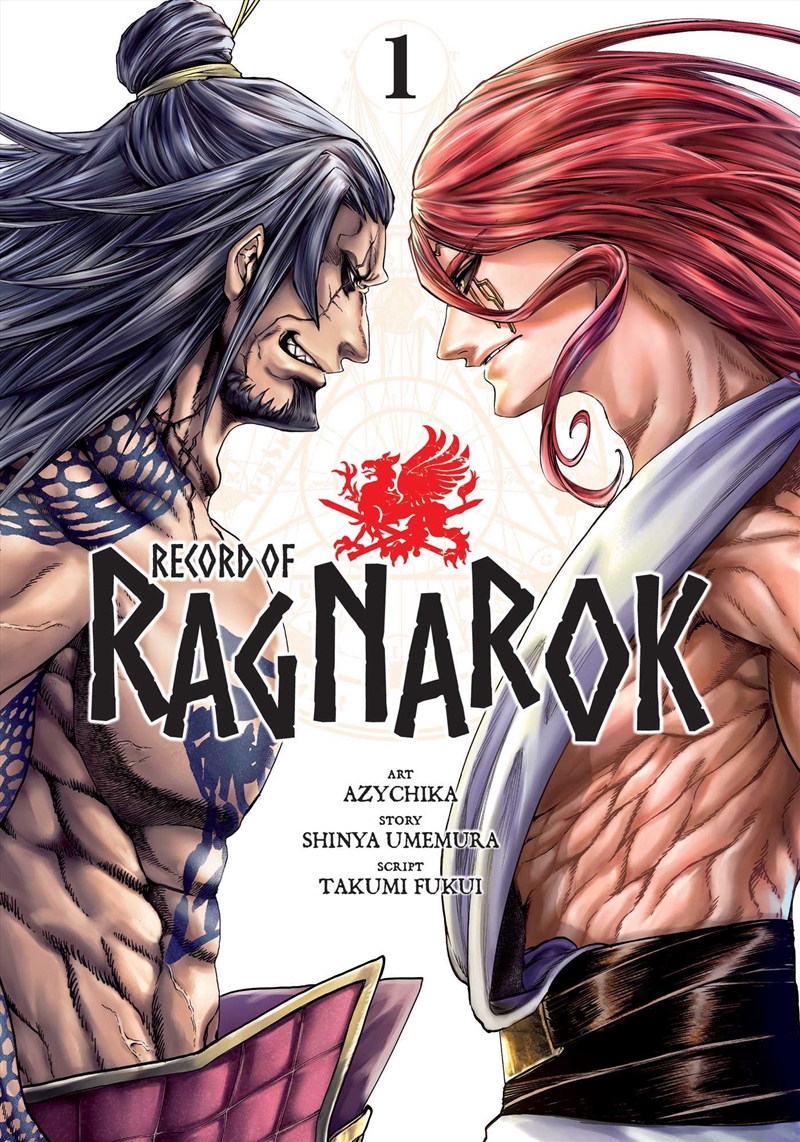 Record of Ragnarok, Vol. 1/Product Detail/Manga