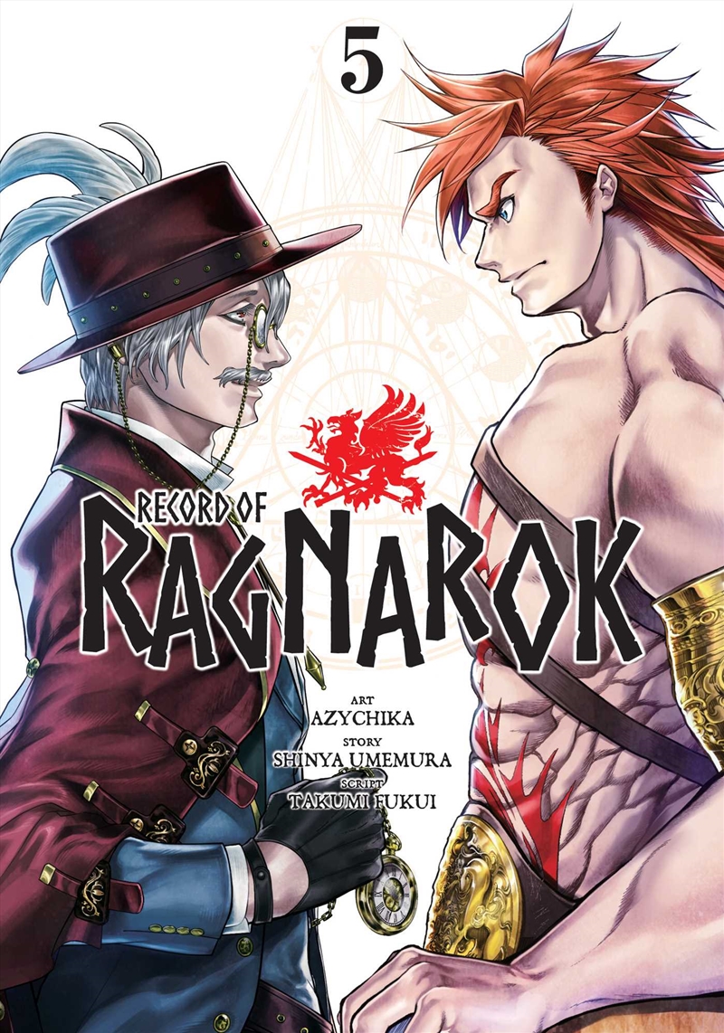 Record of Ragnarok, Vol. 5/Product Detail/Manga