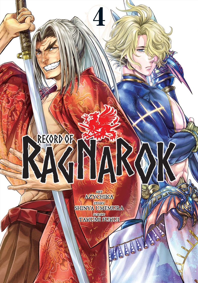 Record of Ragnarok, Vol. 4/Product Detail/Manga