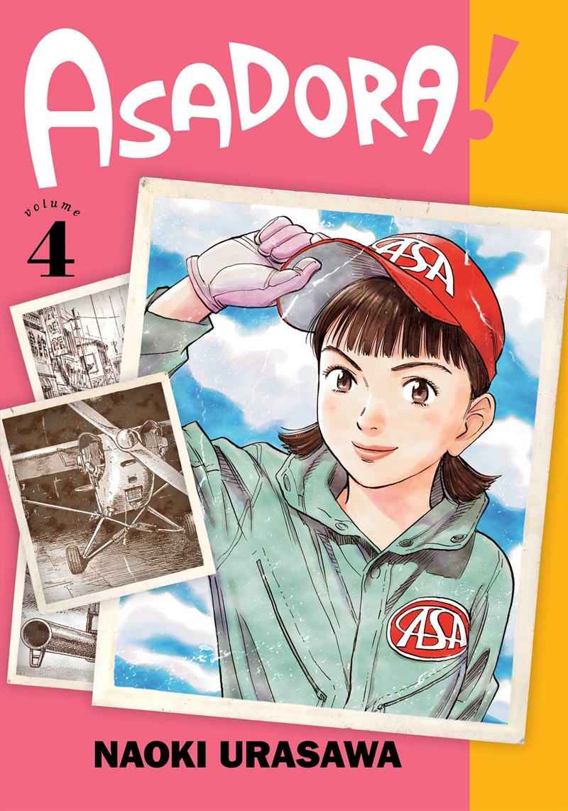 Asadora!, Vol. 4/Product Detail/Manga