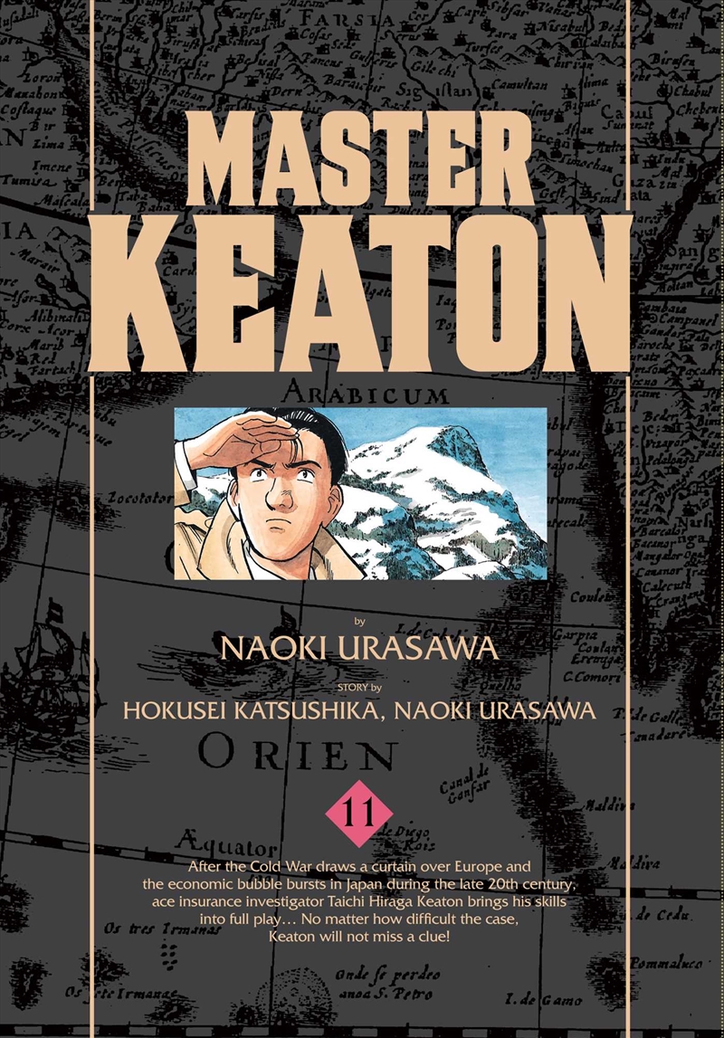 Master Keaton, Vol. 11/Product Detail/Manga