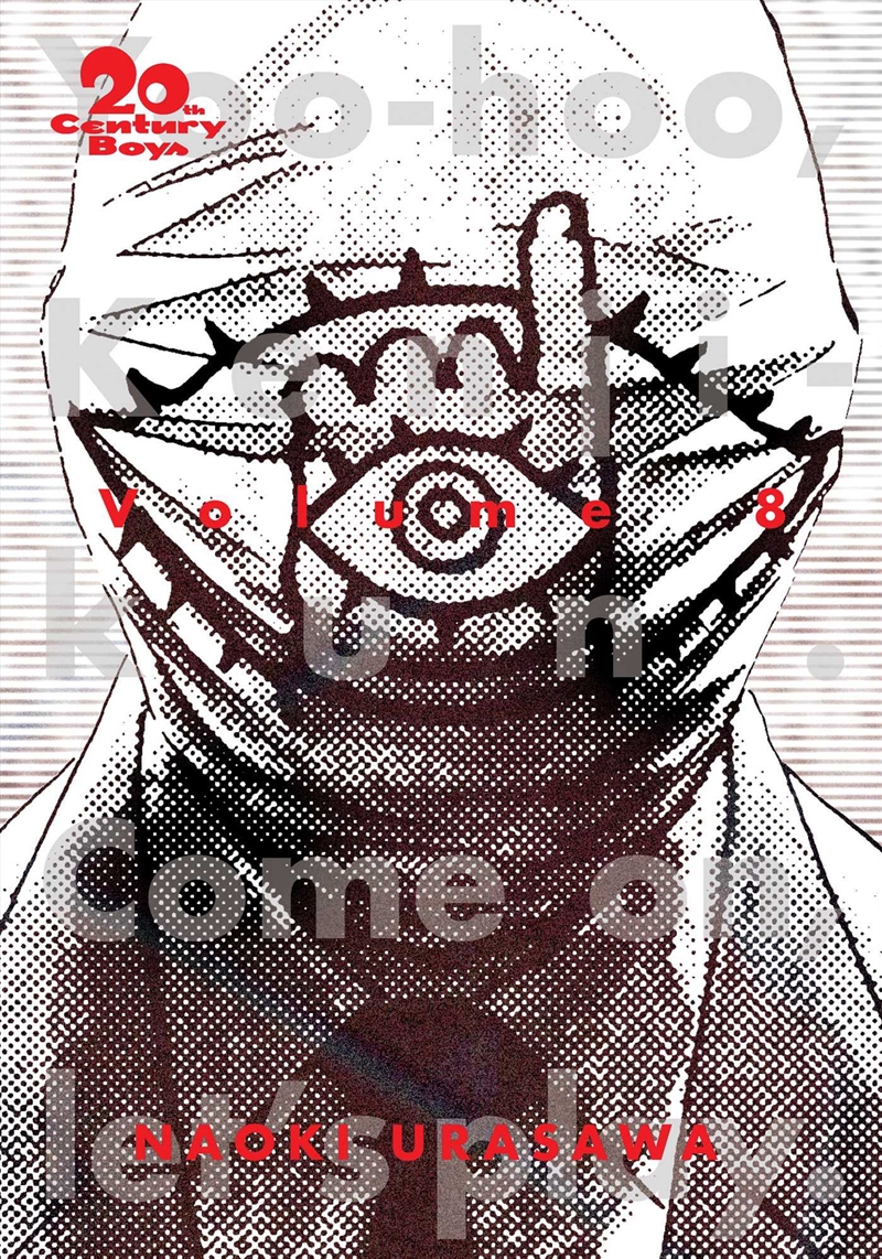 20th Century Boys: The Perfect Edition, Vol. 8/Product Detail/Manga