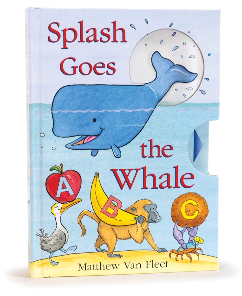 Splash Goes the Whale/Product Detail/Childrens Fiction Books