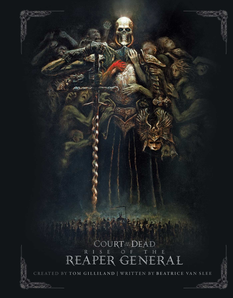 Court of the Dead: Rise of the Reaper General/Product Detail/Graphic Novels