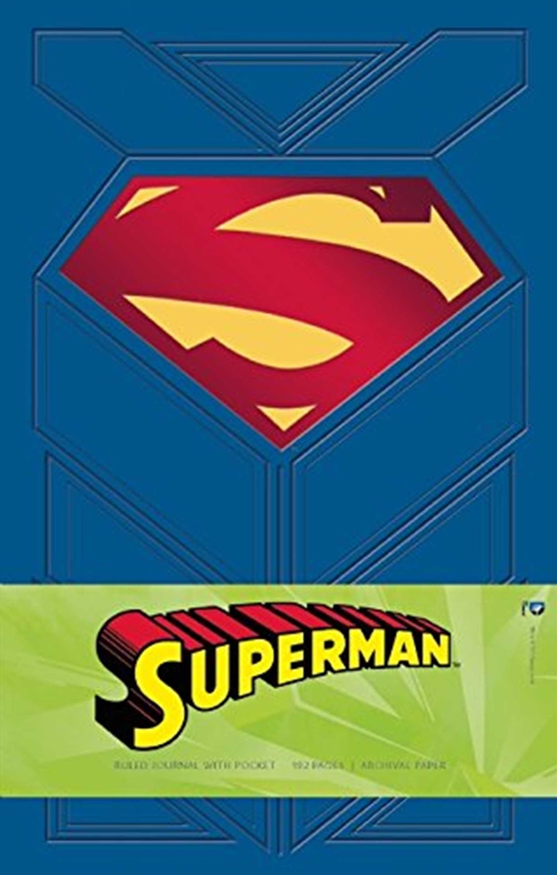 Superman Hardcover Ruled Journal/Product Detail/Notebooks & Journals