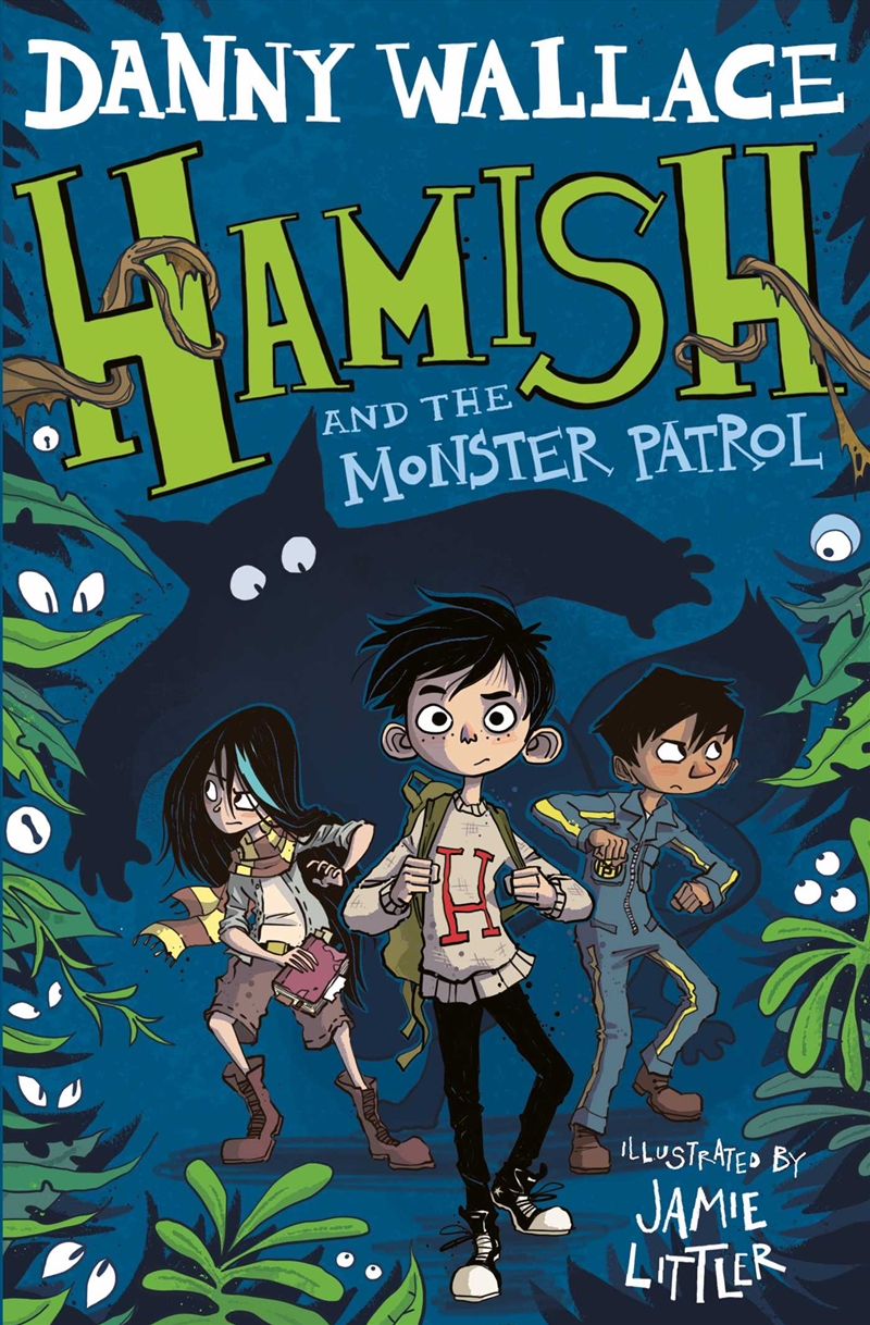 Hamish and the Monster Patrol/Product Detail/Childrens Fiction Books