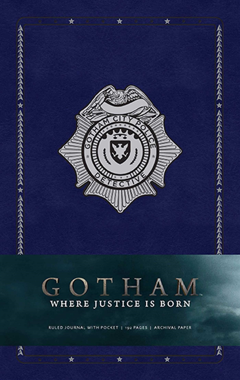 Gotham Hardcover Ruled Journal/Product Detail/Notebooks & Journals