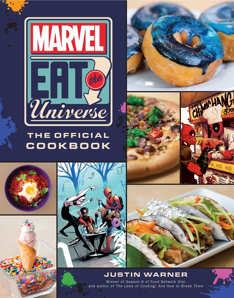 Marvel Eat the Universe: The Official Cookbook/Product Detail/Recipes, Food & Drink