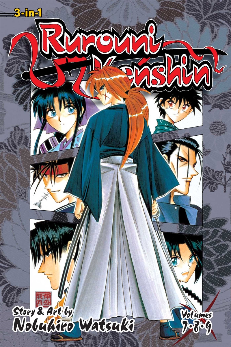 Rurouni Kenshin (3-in-1 Edition), Vol. 3/Product Detail/Manga