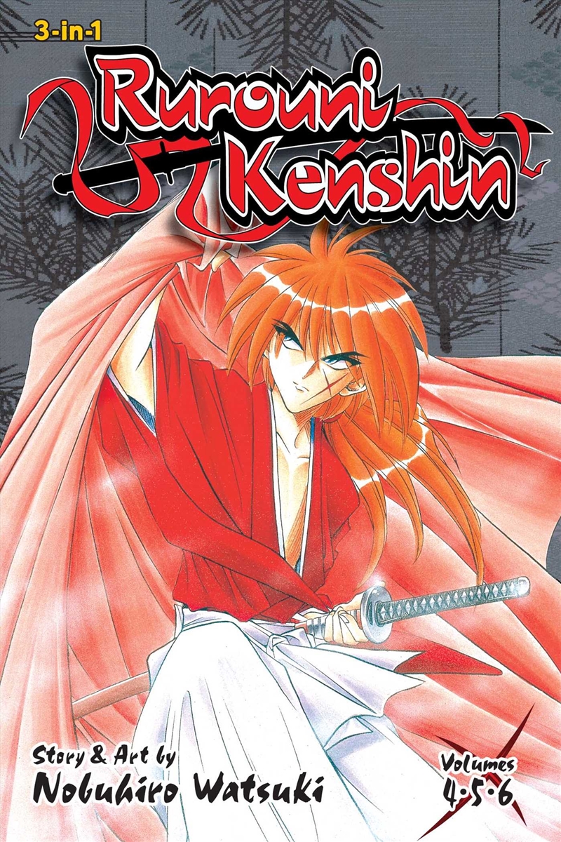 Rurouni Kenshin (3-in-1 Edition), Vol. 2/Product Detail/Manga