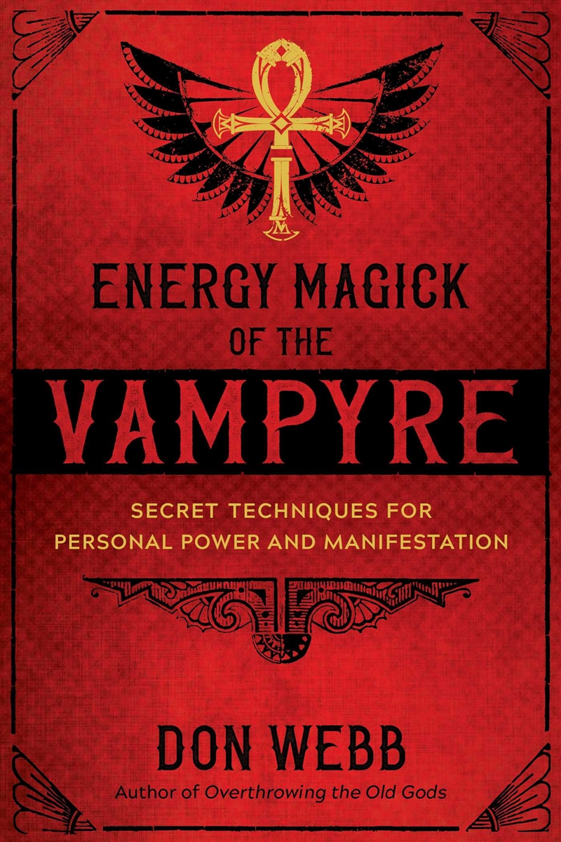 Energy Magick of the Vampyre/Product Detail/Religion & Beliefs