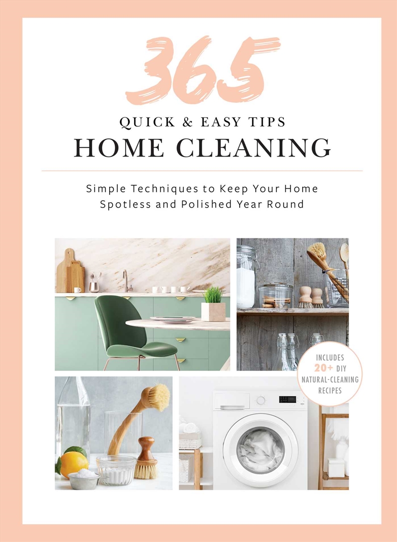 365 Quick & Easy Tips: Home Cleaning/Product Detail/House & Home