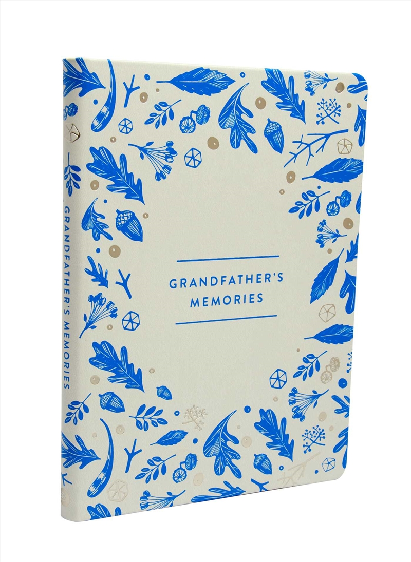 Grandfather's Memories: A Keepsake Journal/Product Detail/Notebooks & Journals