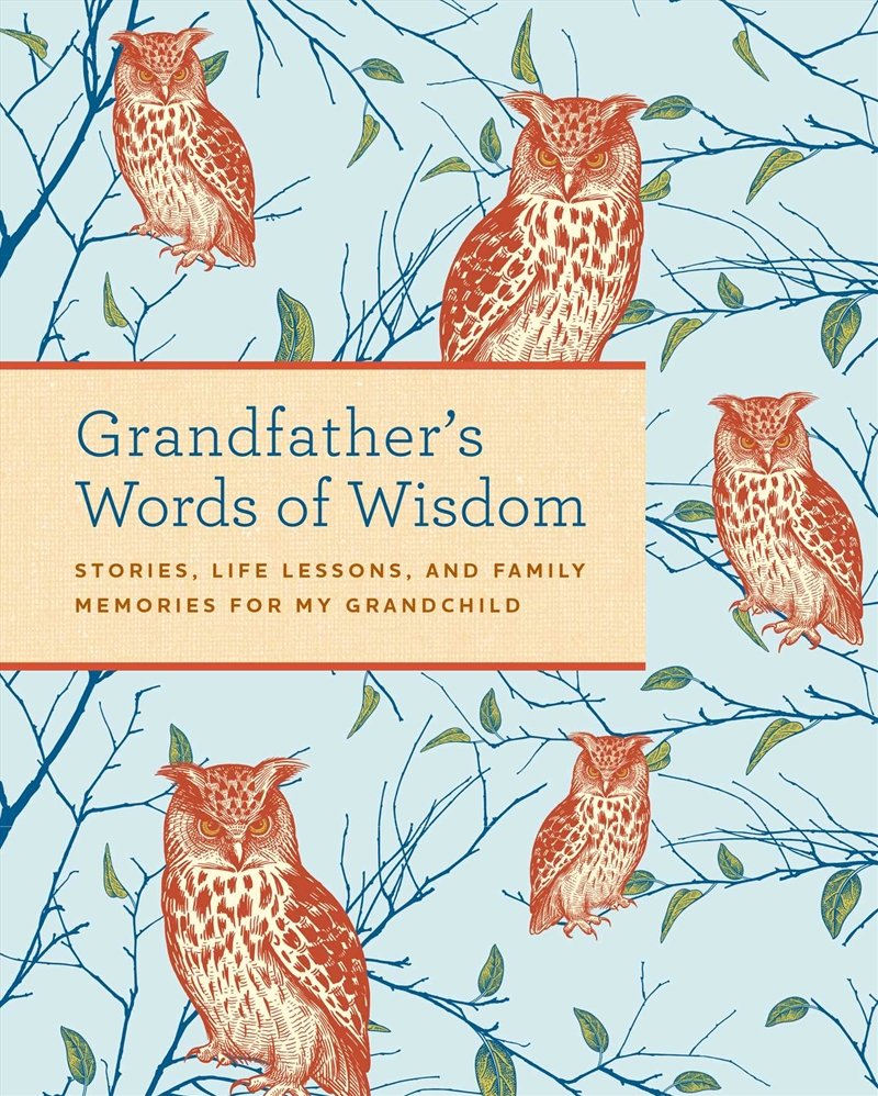 Grandfather's Words of Wisdom Journal/Product Detail/Notebooks & Journals