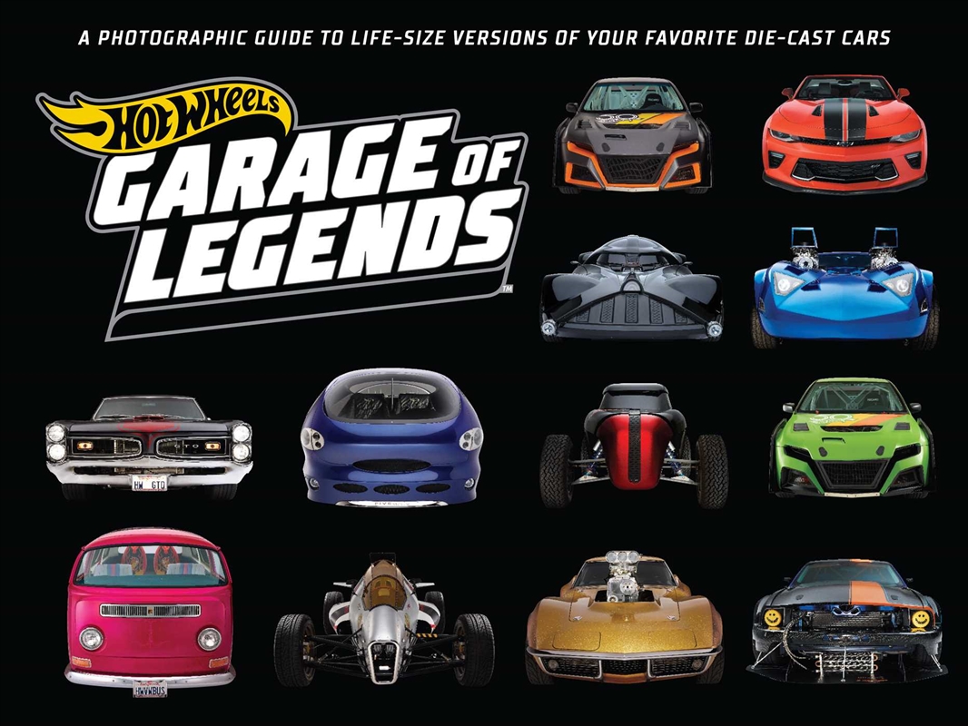 Hot Wheels: Garage of Legends/Product Detail/Transportation