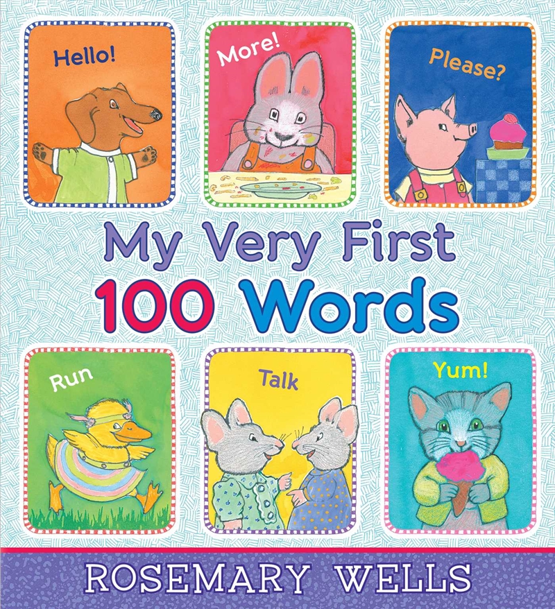 My Very First 100 Words/Product Detail/Early Childhood Fiction Books