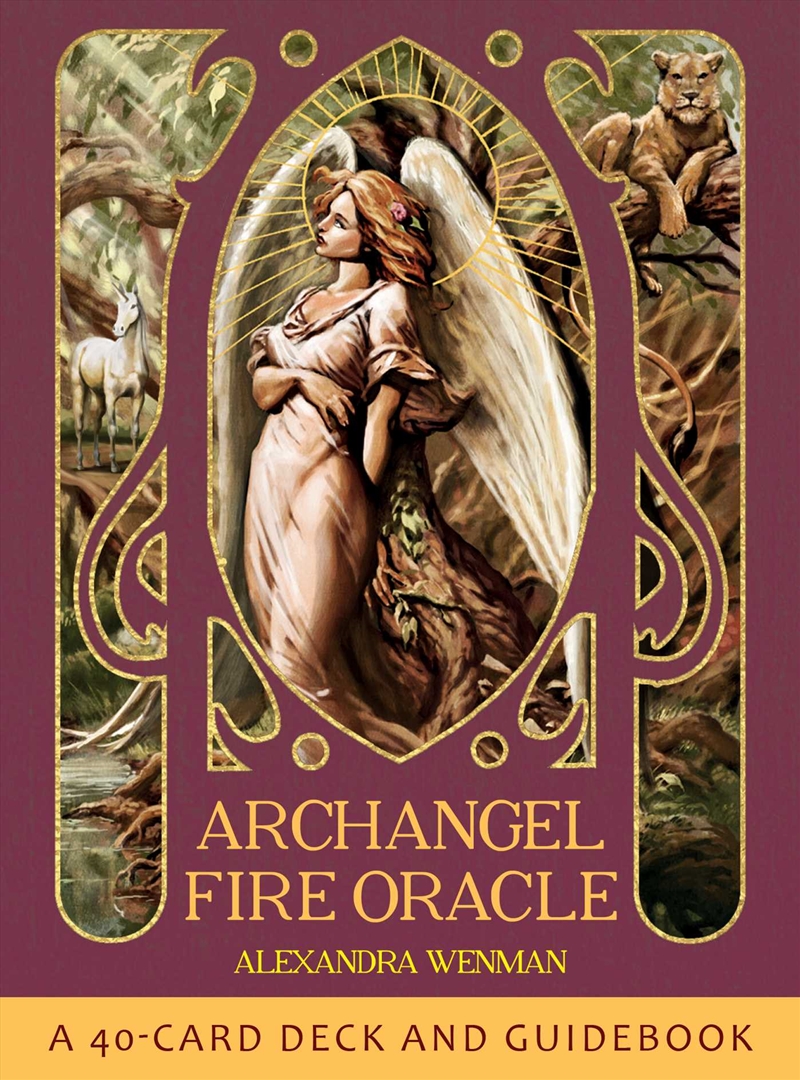 Archangel Fire Oracle/Product Detail/Religion & Beliefs