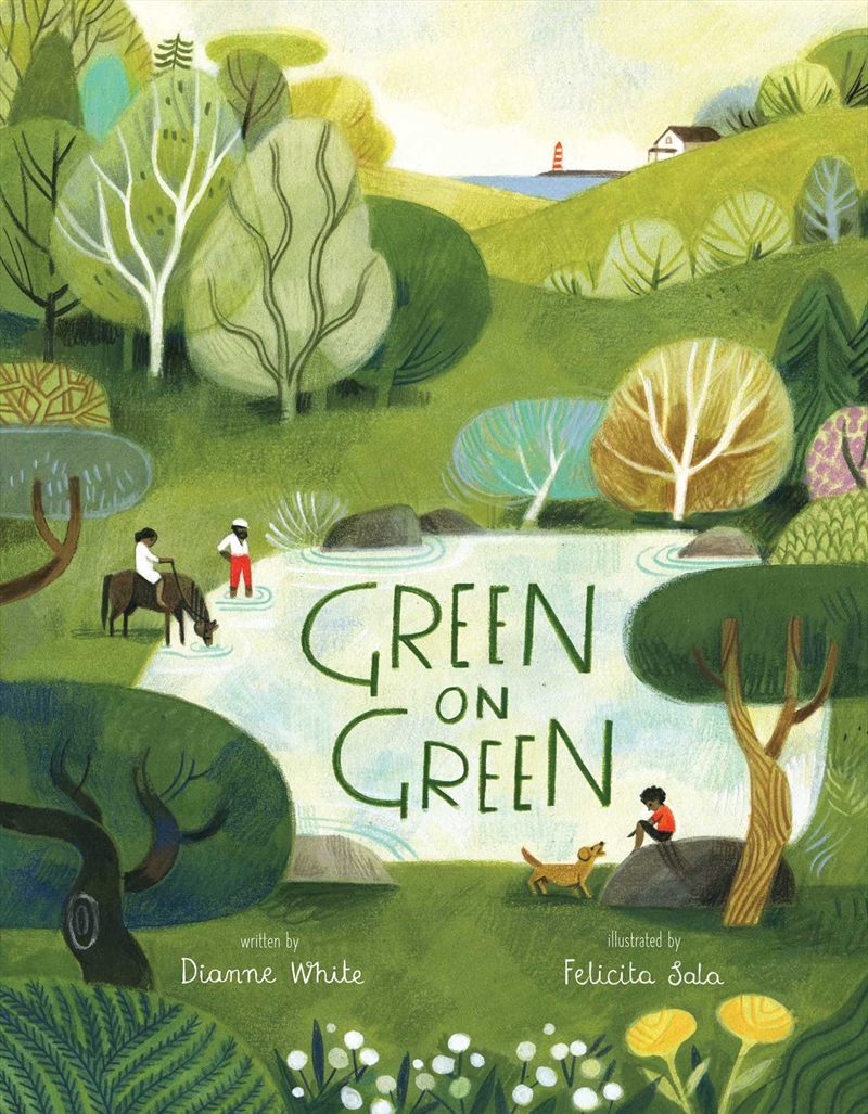 Green on Green/Product Detail/Early Childhood Fiction Books