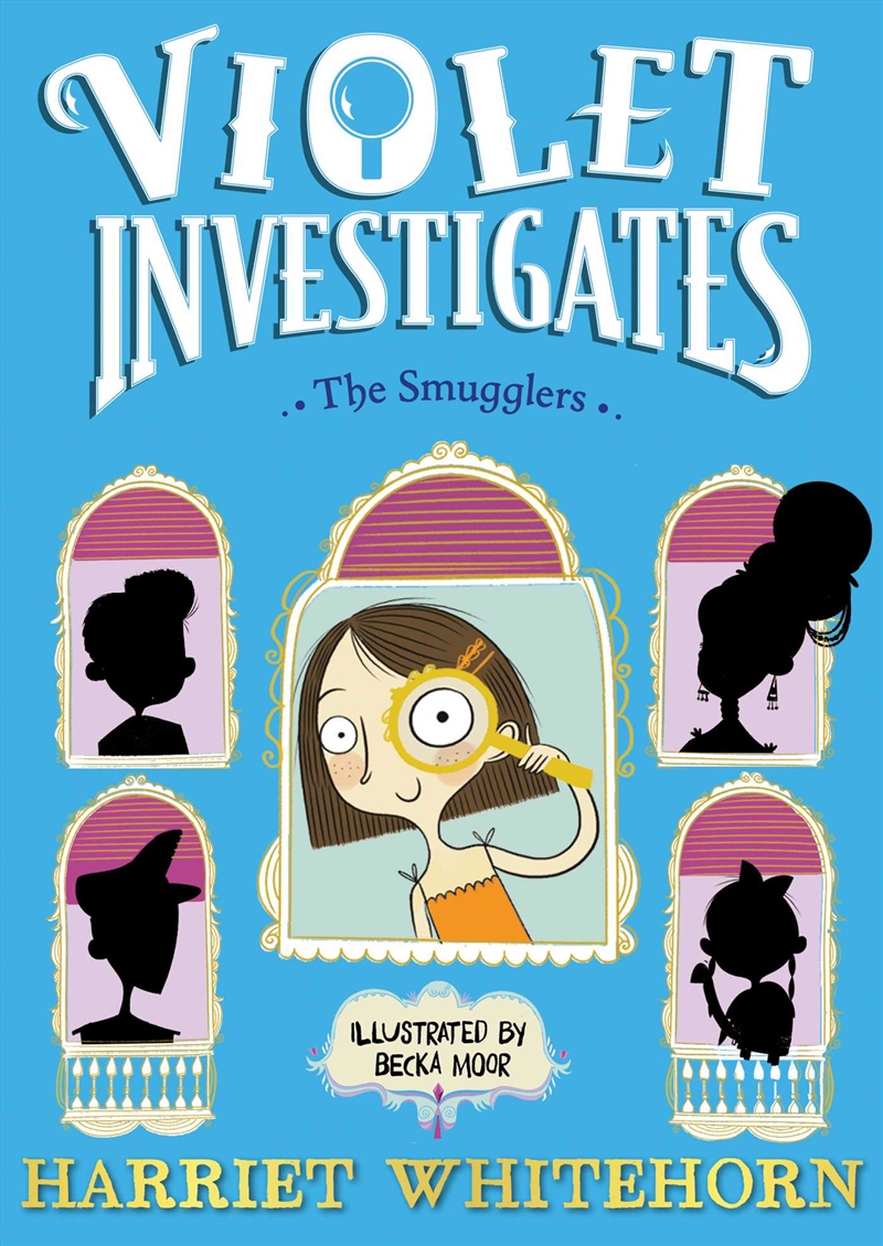 Violet and the Smugglers/Product Detail/Childrens Fiction Books